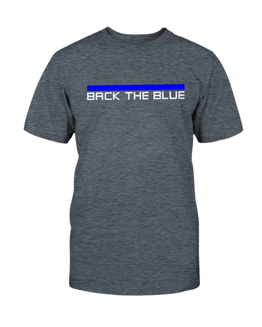 Back The Blue - Red Bomb Graphics - Custom Dirt Racing Shirts