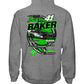 Jason Baker 2020 Hoodie - Red Bomb Graphics - Custom Dirt Racing Shirts