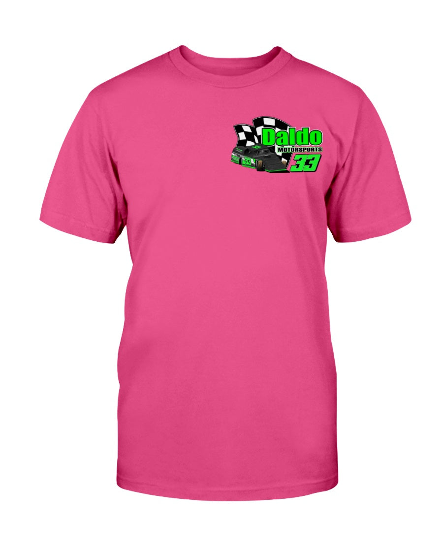 Jordan Phillips 2020 - Red Bomb Graphics - Custom Dirt Racing Shirts