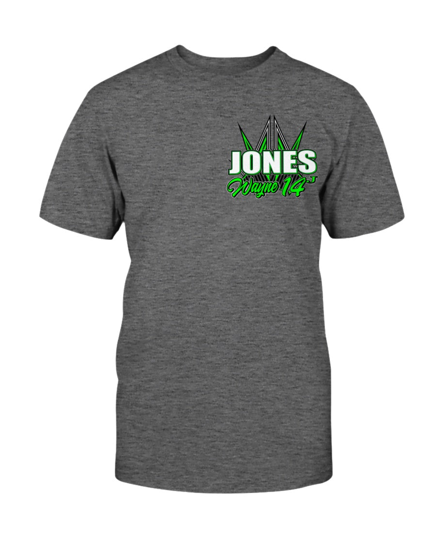 Wayne Jones 2020 - Red Bomb Graphics - Custom Dirt Racing Shirts