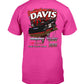 Jonathon Davis 2020 - Red Bomb Graphics - Custom Dirt Racing Shirts