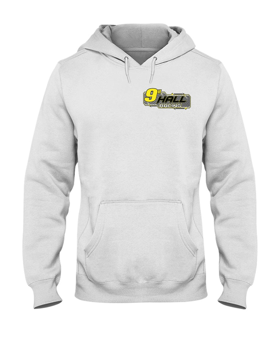 Hall Racing 2020 Hoodie - Red Bomb Graphics - Custom Dirt Racing Shirts