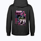 Caysin Smith 2020 Youth Hoodie - Red Bomb Graphics - Custom Dirt Racing Shirts