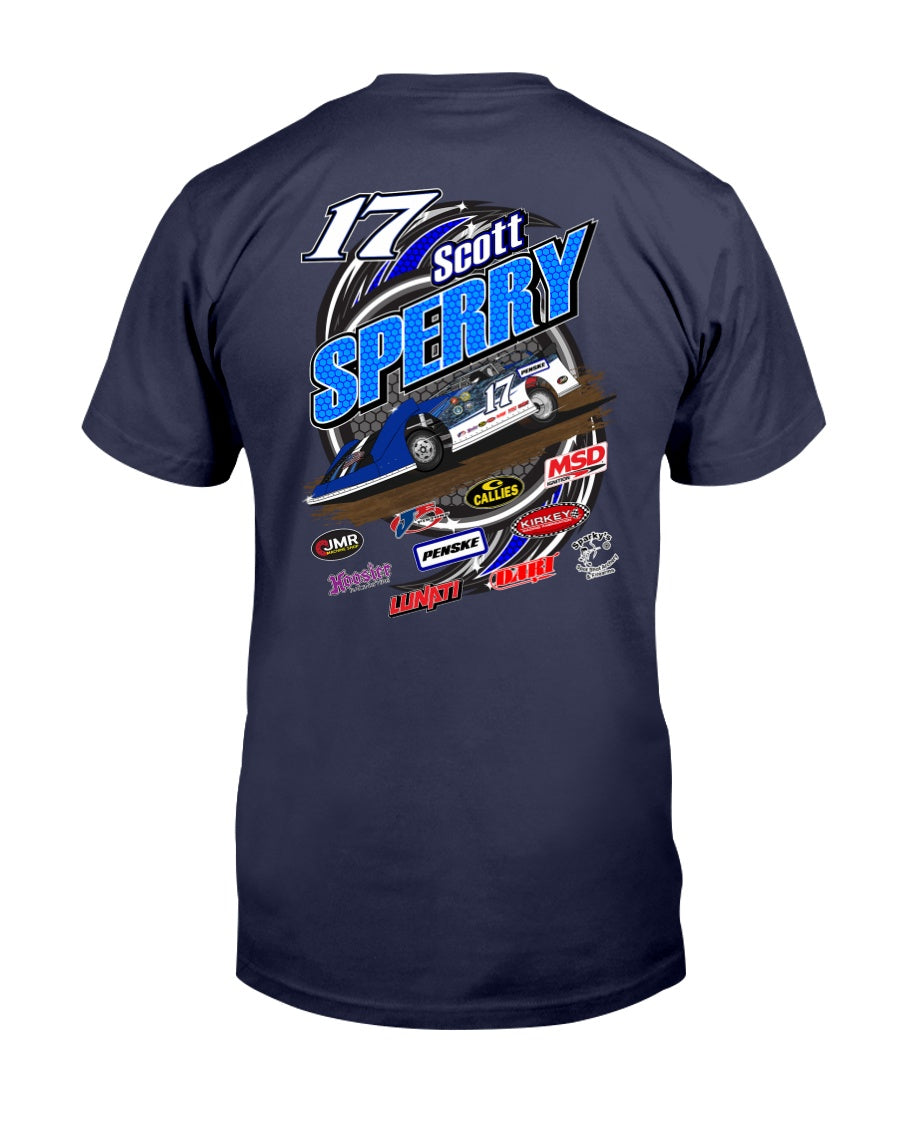 Scott Sperry - Red Bomb Graphics - Custom Dirt Racing Shirts