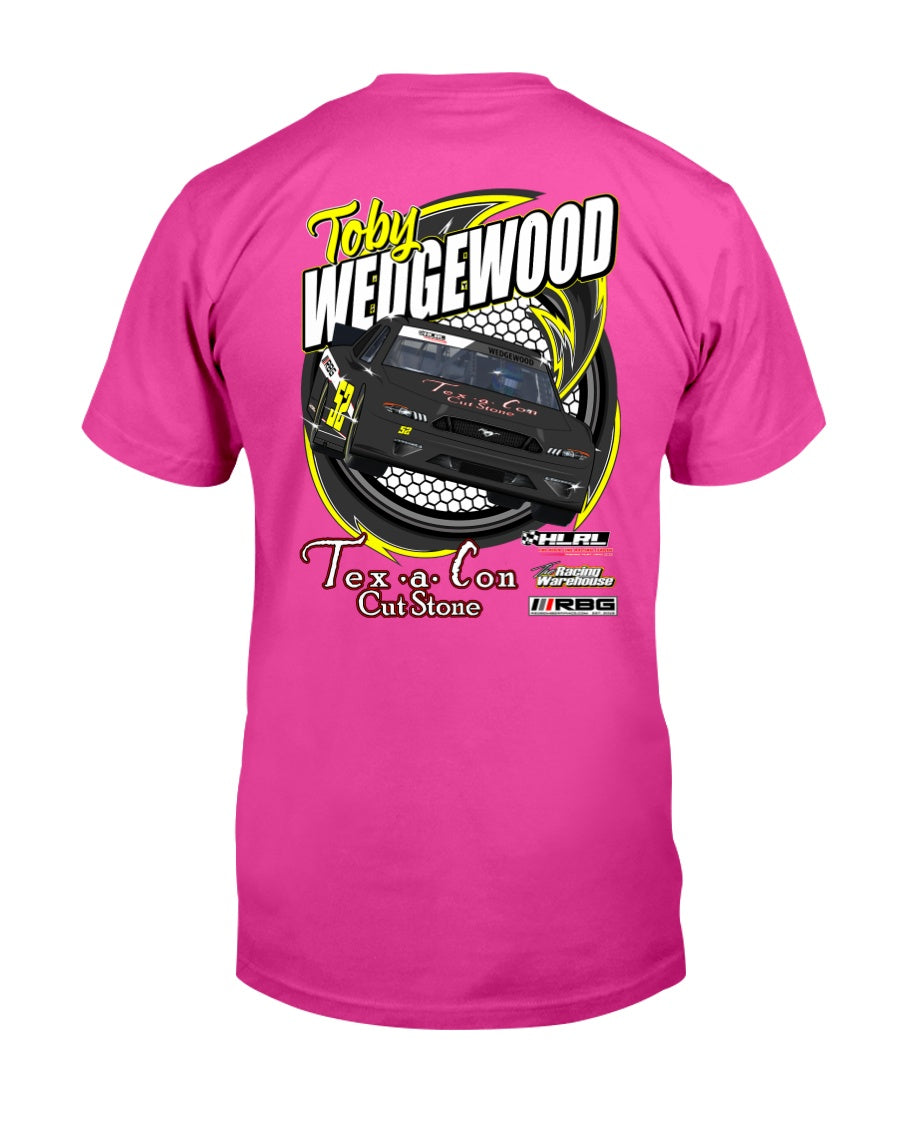 Toby Wedgewood 2020 - Red Bomb Graphics - Custom Dirt Racing Shirts