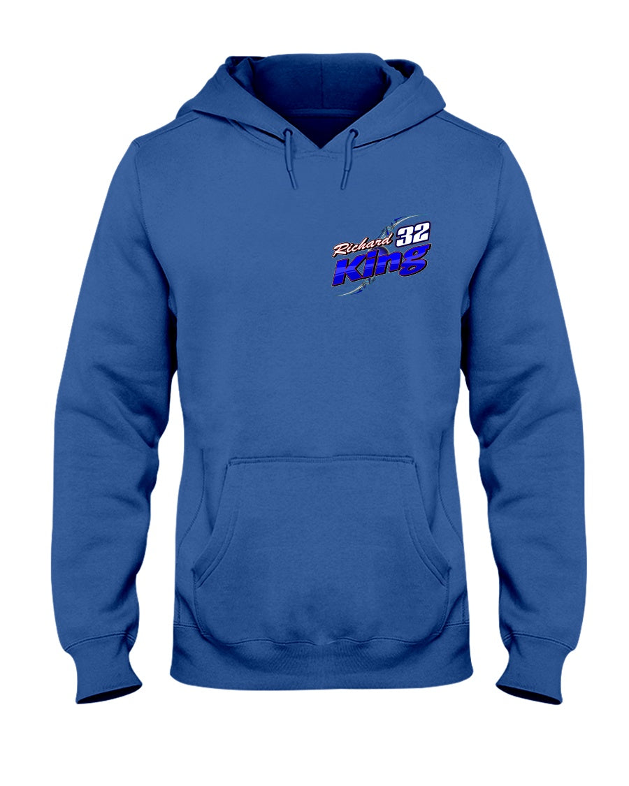 Richard King 2020 Hoodie - Red Bomb Graphics - Custom Dirt Racing Shirts