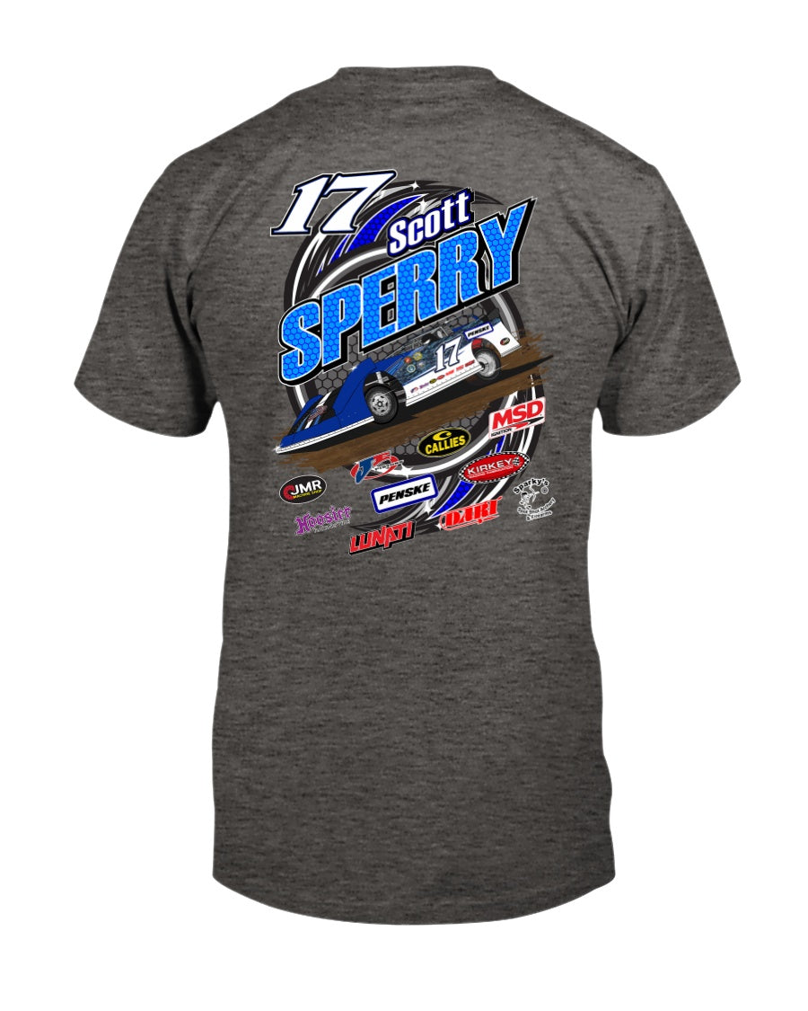 Scott Sperry - Red Bomb Graphics - Custom Dirt Racing Shirts