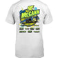 Ben McCann 2020 - Red Bomb Graphics - Custom Dirt Racing Shirts