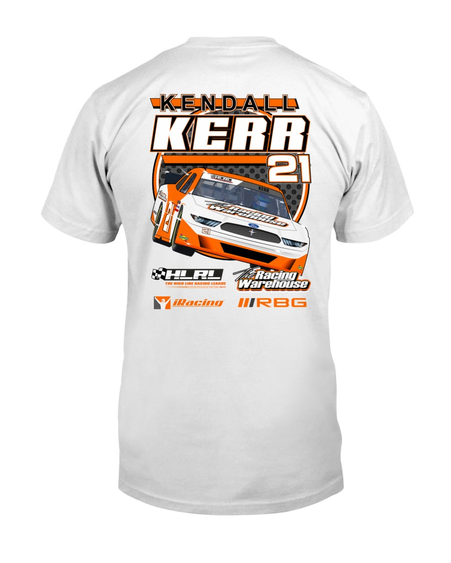 Kendall Kerr 2020 - Red Bomb Graphics - Custom Dirt Racing Shirts