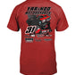 Yaa-Hoo Motorsports 2020 - Red Bomb Graphics - Custom Dirt Racing Shirts