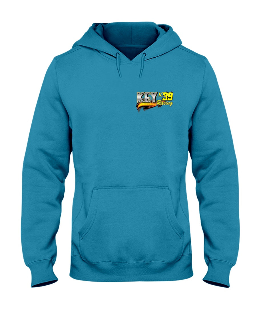 Jeremy Key Hoodie - Red Bomb Graphics - Custom Dirt Racing Shirts