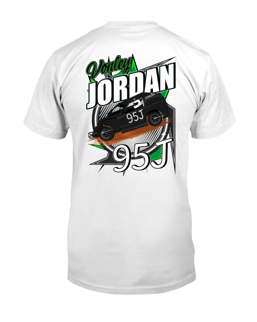 Vonley Jordan 2020 - Red Bomb Graphics - Custom Dirt Racing Shirts