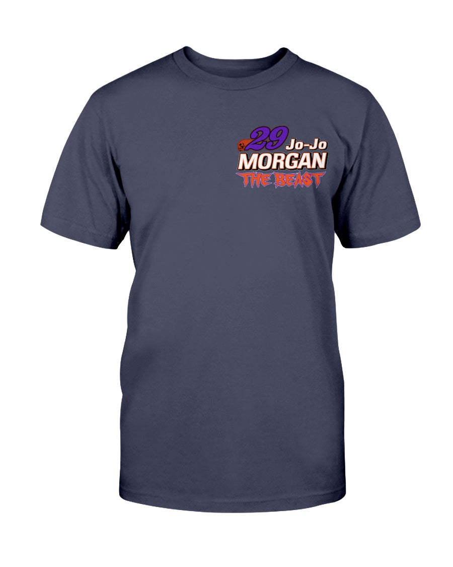 Jo-Jo Morgan 2020 - Red Bomb Graphics - Custom Dirt Racing Shirts