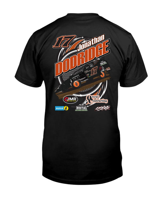 Jonathan Dodridge - Red Bomb Graphics - Custom Dirt Racing Shirts