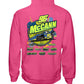 Ben McCann 2020 Hoodie - Red Bomb Graphics - Custom Dirt Racing Shirts
