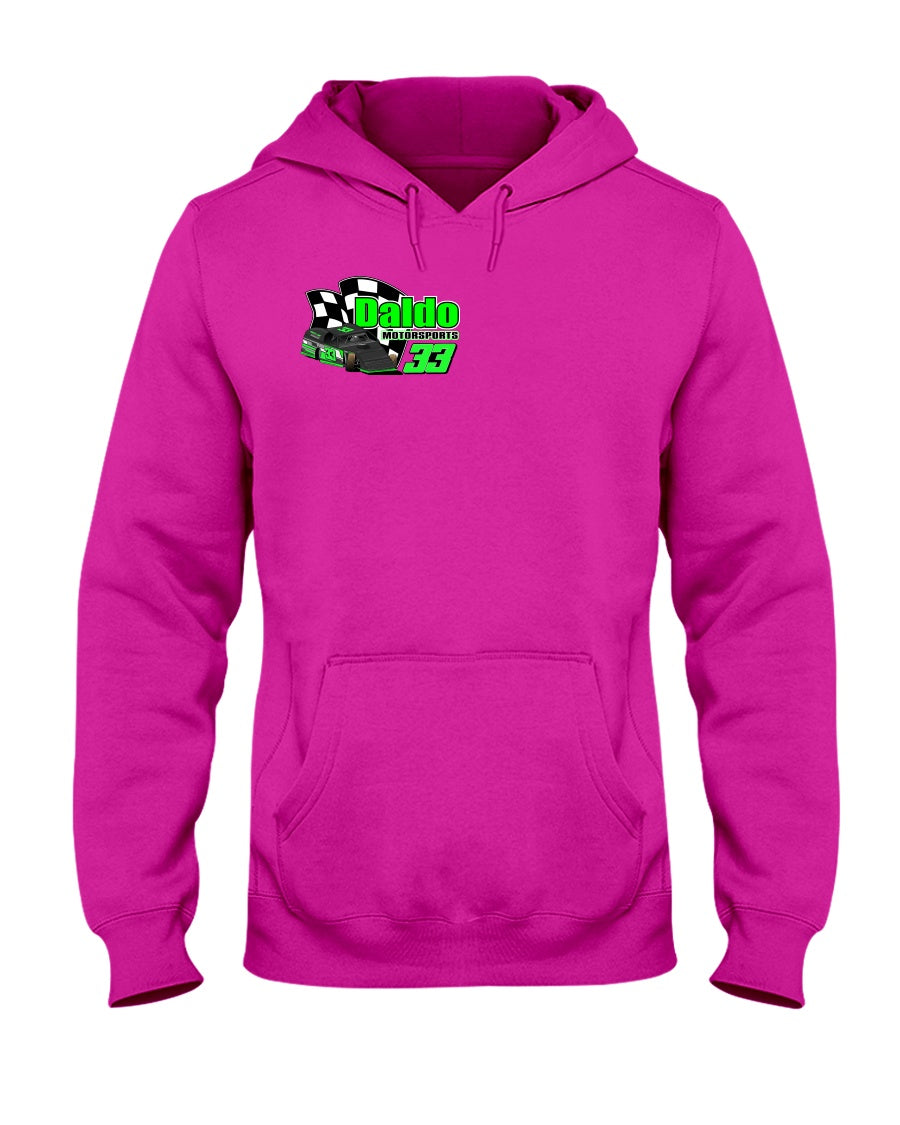 Jordan Phillips 2020 Hoodie - Red Bomb Graphics - Custom Dirt Racing Shirts