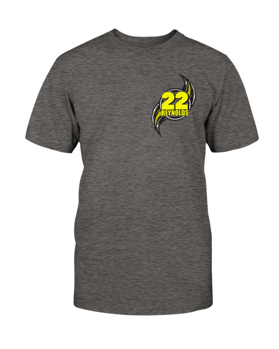 Jason Reynolds 2020 - Red Bomb Graphics - Custom Dirt Racing Shirts