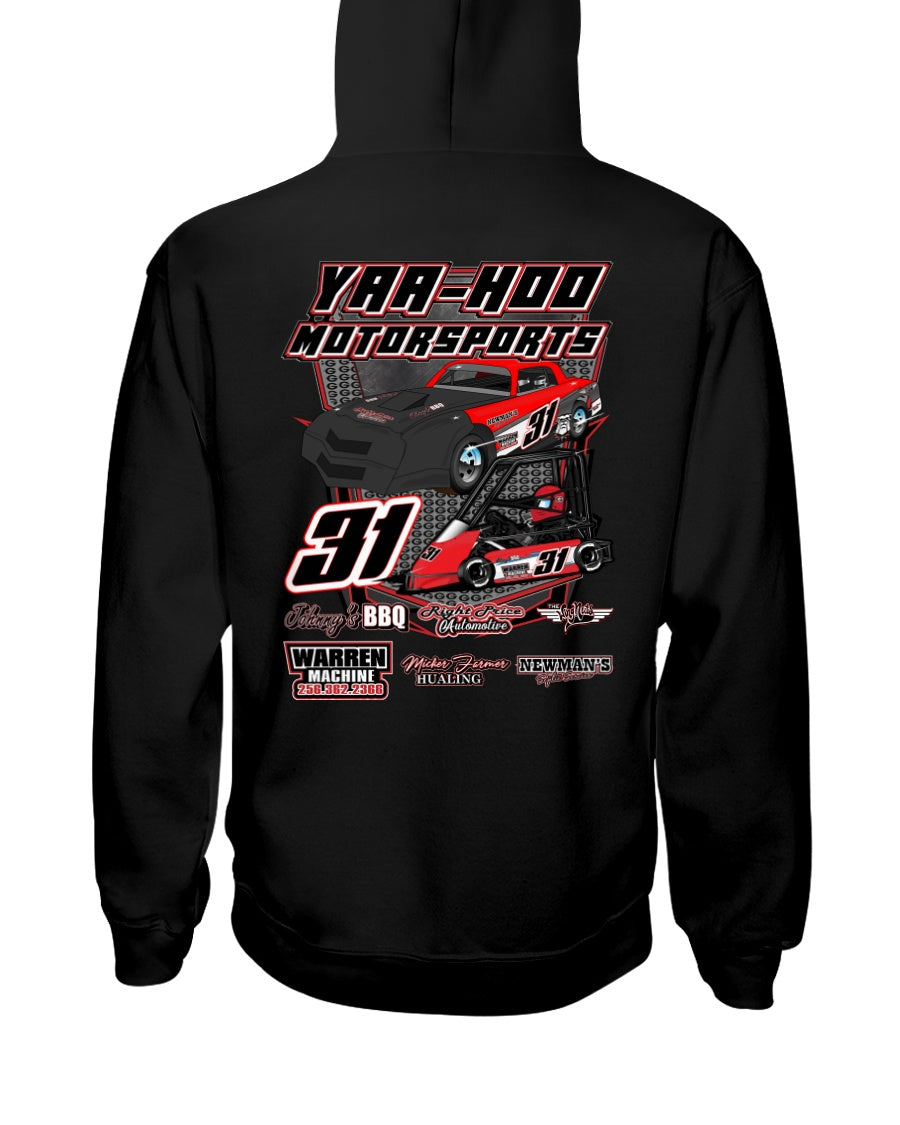 Custom shops racing sweatshirts