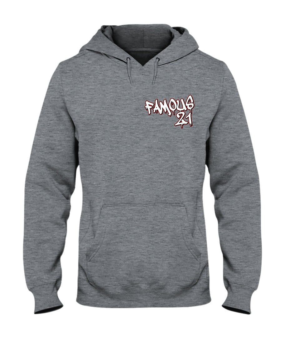 Showtime 2020 Hoodie - Red Bomb Graphics - Custom Dirt Racing Shirts