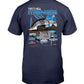Matthew Manes 2020 Gildan Ultra Cotton T-Shirt - Red Bomb Graphics - Custom Dirt Racing Shirts