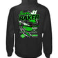Jason Baker 2020 Hoodie - Red Bomb Graphics - Custom Dirt Racing Shirts