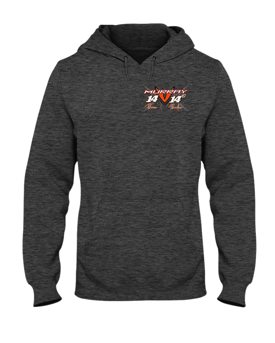 Murray Racing 2020 Hoodie - Red Bomb Graphics - Custom Dirt Racing Shirts