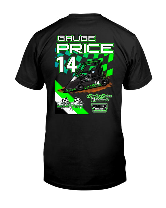Gauge Price 2020 - Red Bomb Graphics - Custom Dirt Racing Shirts
