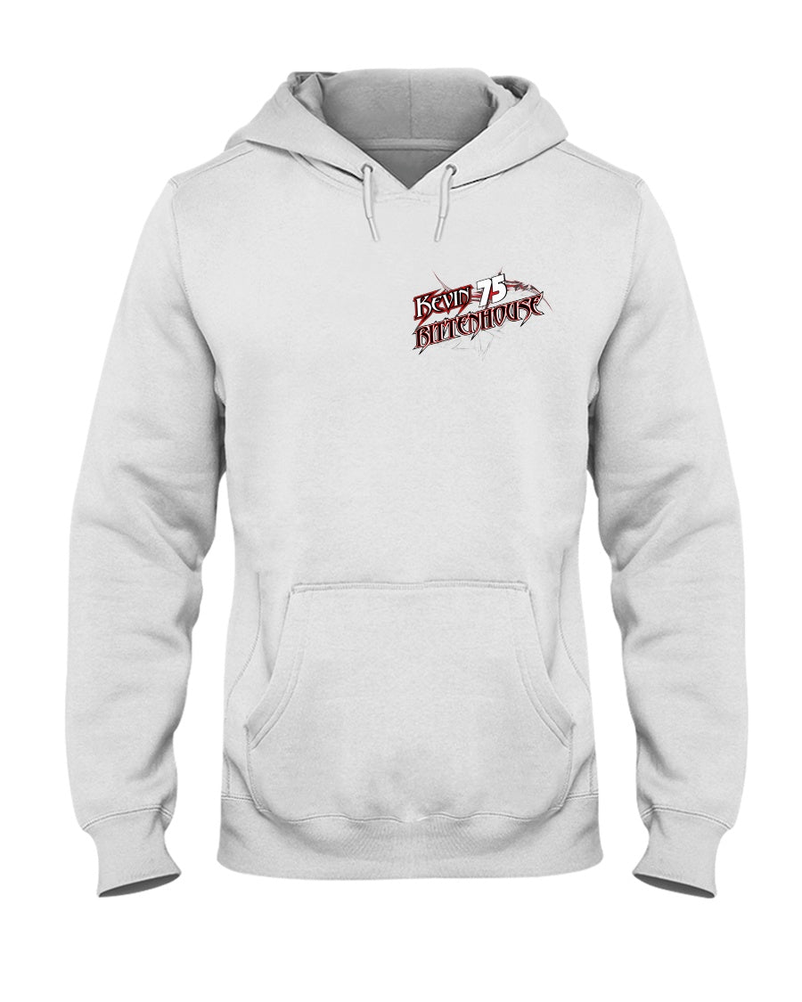 Kevin Rittenhouse 2020 Hoodie - Red Bomb Graphics - Custom Dirt Racing Shirts