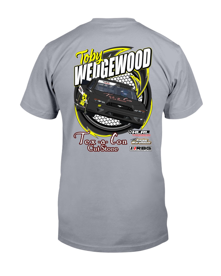 Toby Wedgewood 2020 - Red Bomb Graphics - Custom Dirt Racing Shirts