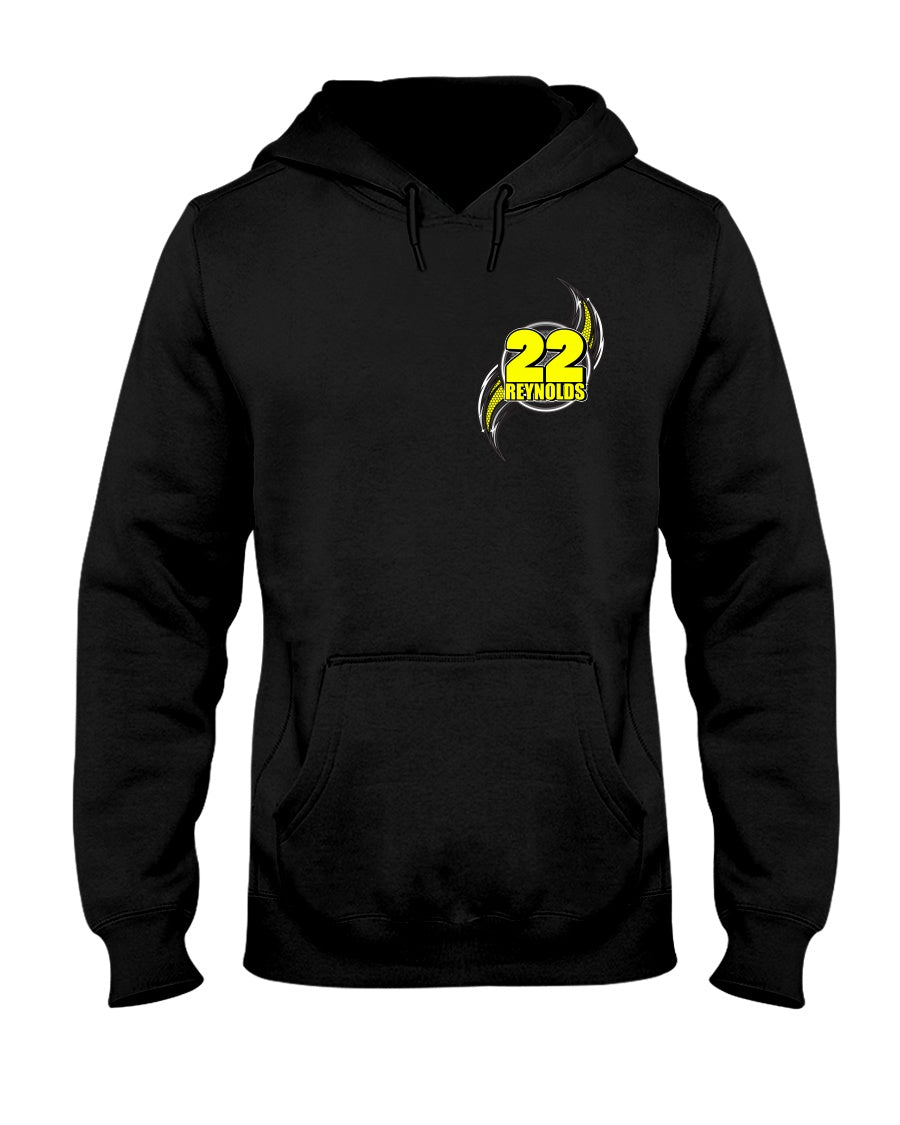 Jason Reynolds 2020 Hoodie - Red Bomb Graphics - Custom Dirt Racing Shirts