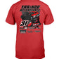 Yaa-Hoo Motorsports 2020 - Red Bomb Graphics - Custom Dirt Racing Shirts