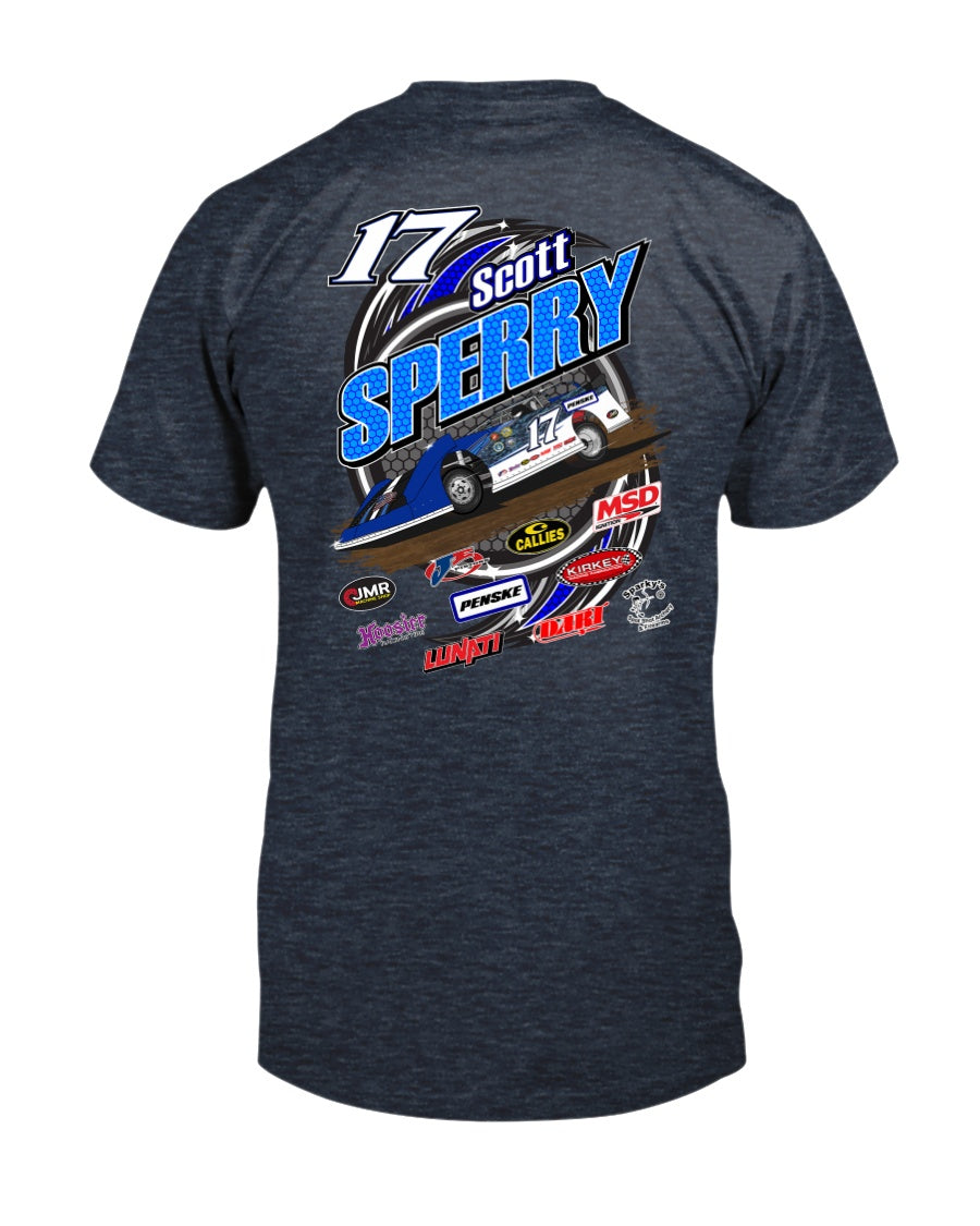 Scott Sperry - Red Bomb Graphics - Custom Dirt Racing Shirts