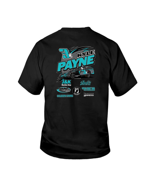 Kyle Payne 2020 V2 Youth - Red Bomb Graphics - Custom Dirt Racing Shirts