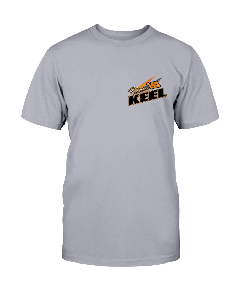 Kyle Keel 2020 - Red Bomb Graphics - Custom Dirt Racing Shirts