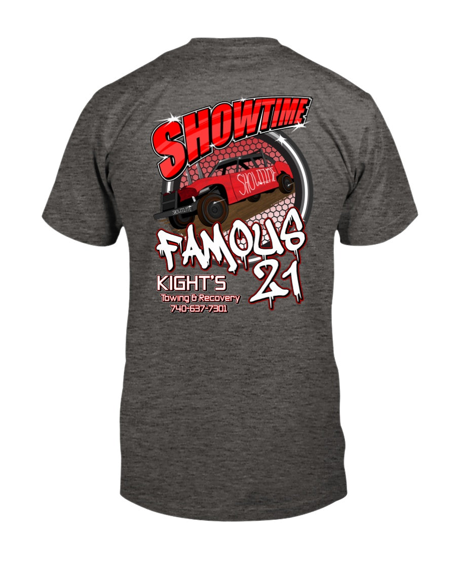 Showtime 2020 - Red Bomb Graphics - Custom Dirt Racing Shirts