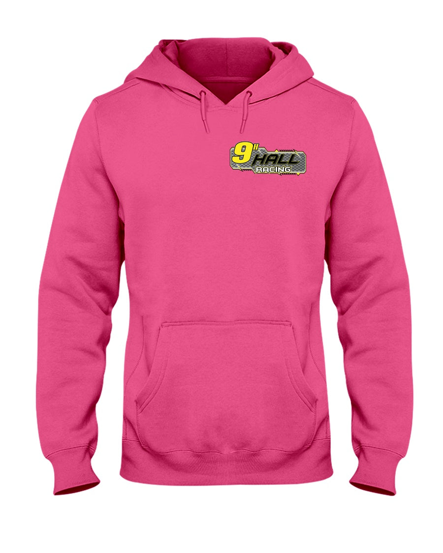 Hall Racing 2020 Hoodie - Red Bomb Graphics - Custom Dirt Racing Shirts