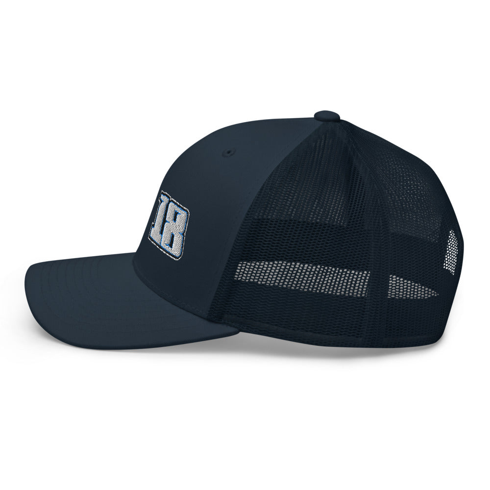 FET Motorsports Trucker hat V2