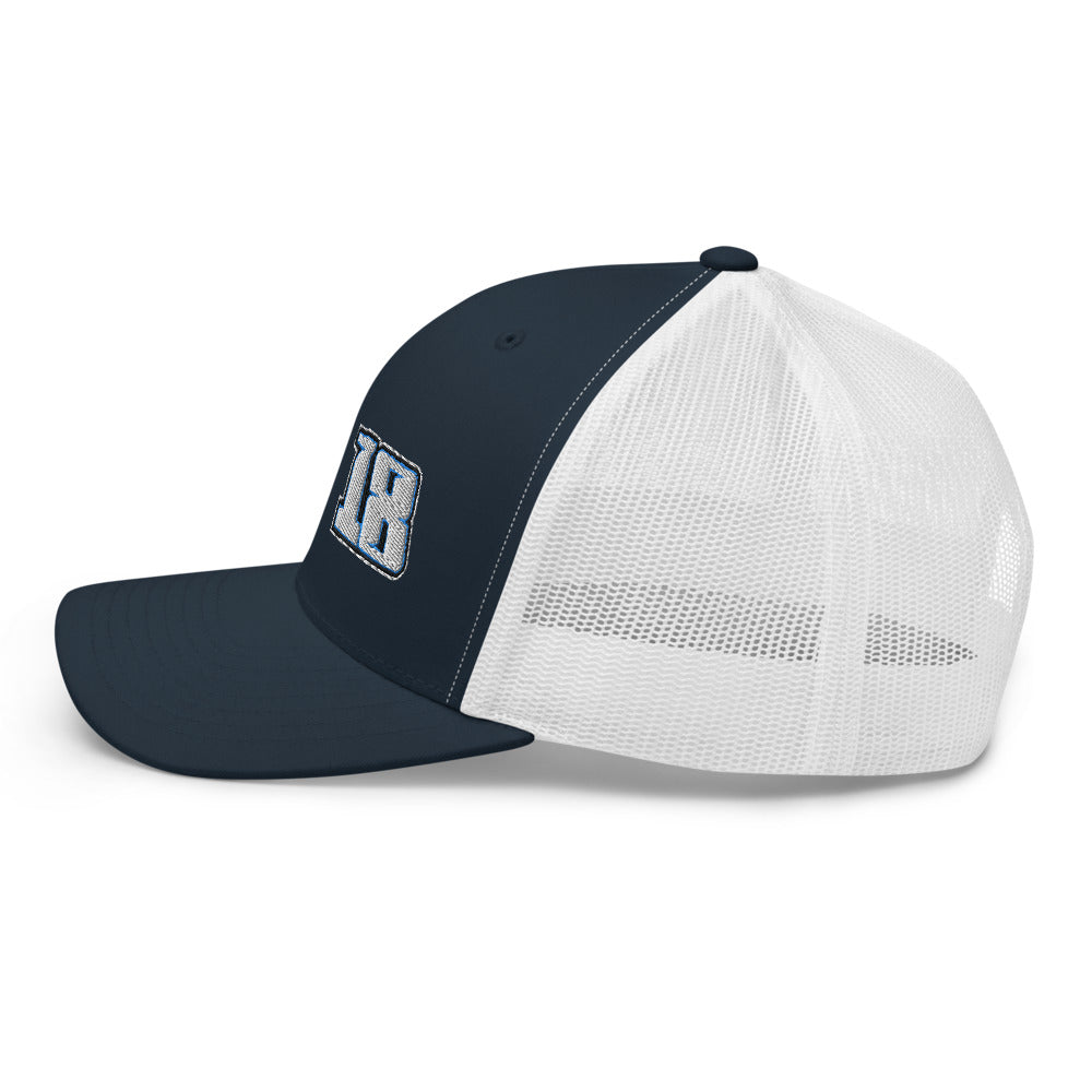 FET Motorsports Trucker hat V2