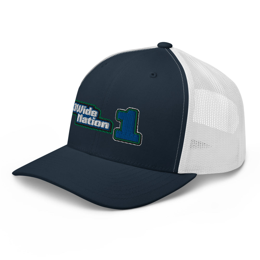 Nick Strickland 3Wide Racing hat 2022