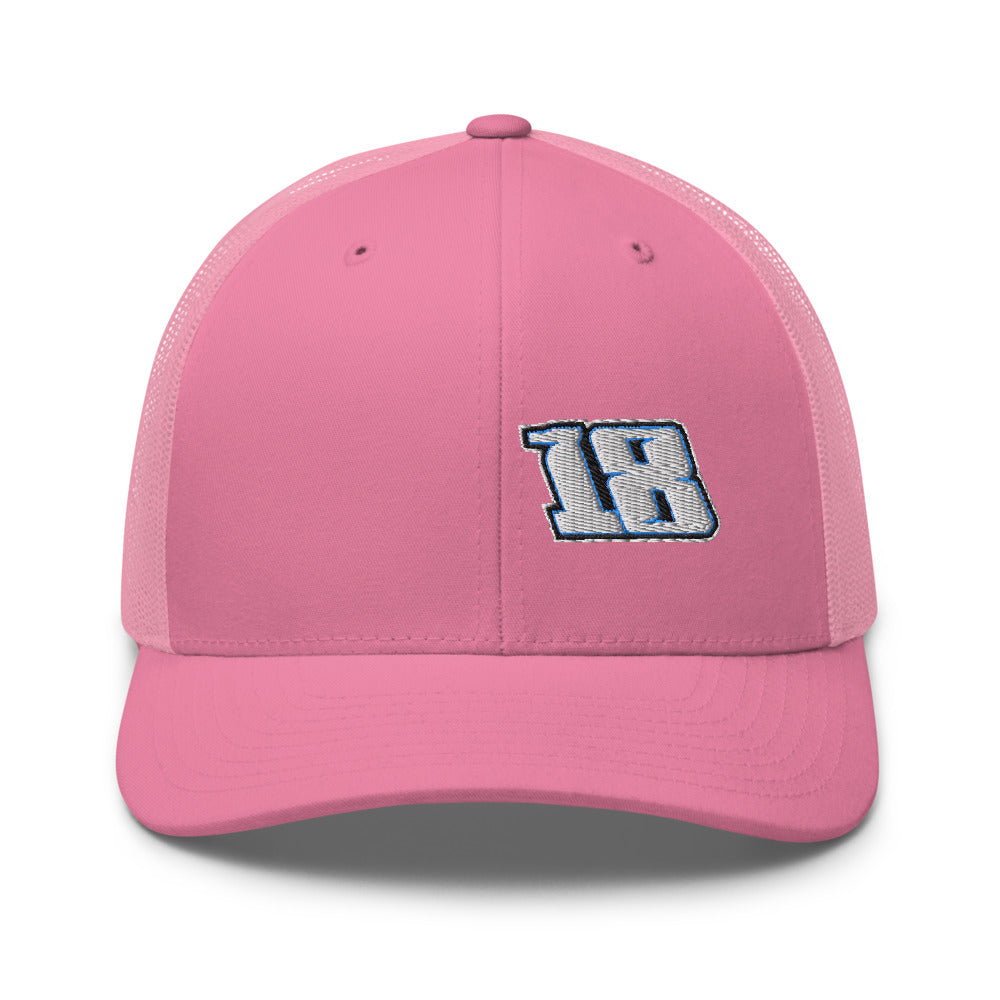 FET Motorsports Trucker hat V2