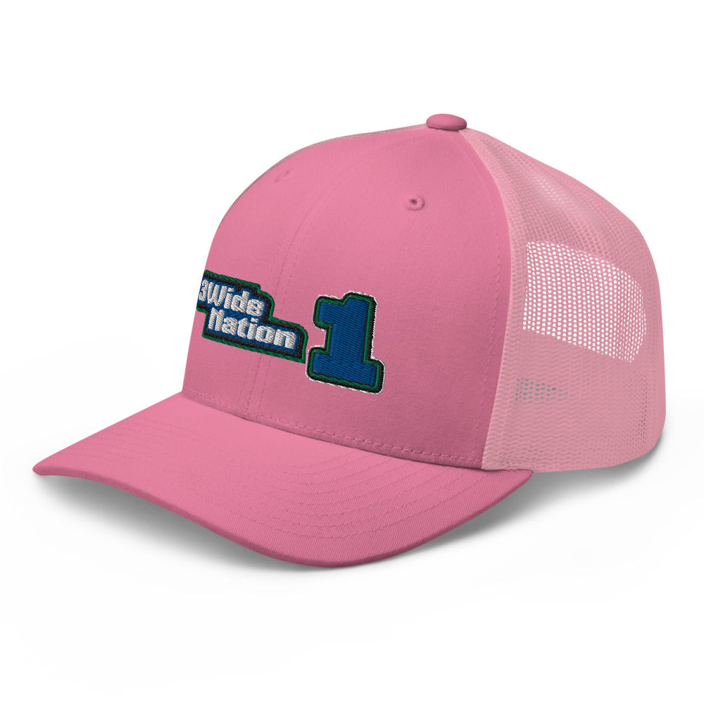 Nick Strickland 3Wide Racing hat 2022