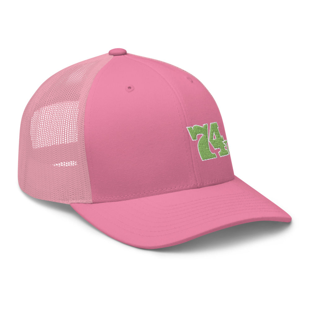 Trevor Null 2021 Trucker Cap