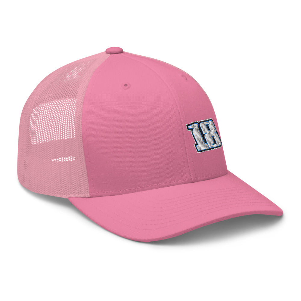 FET Motorsports Trucker hat V2