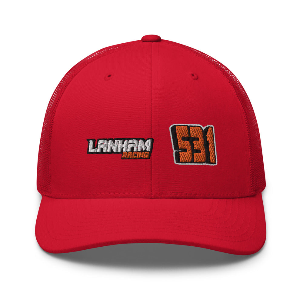 Lanham Racing 2021 Tracker hat