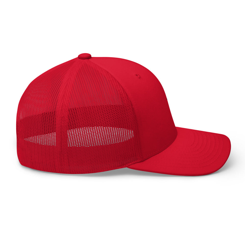 Tyler Tracy 2021 Trucker hat V2 – Red Bomb Graphics