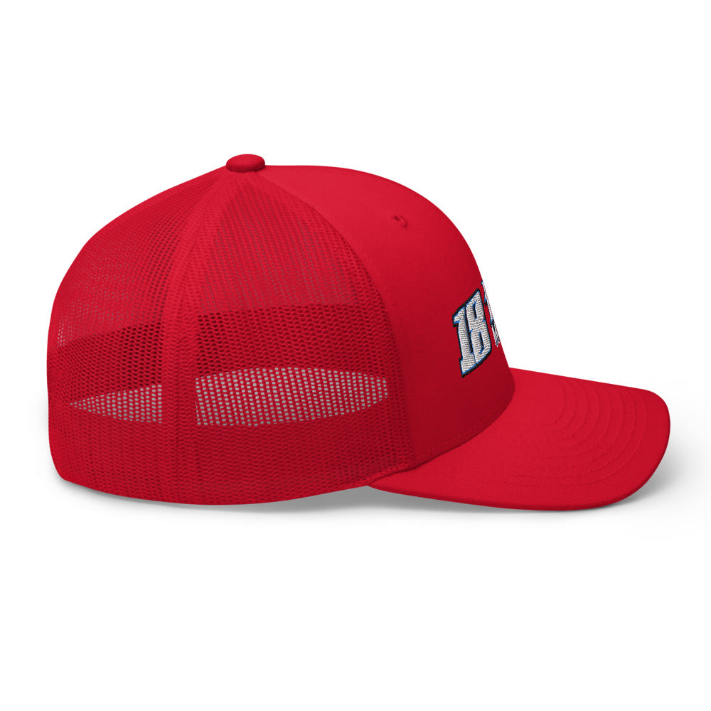 FET Motorsports Trucker Hat V1