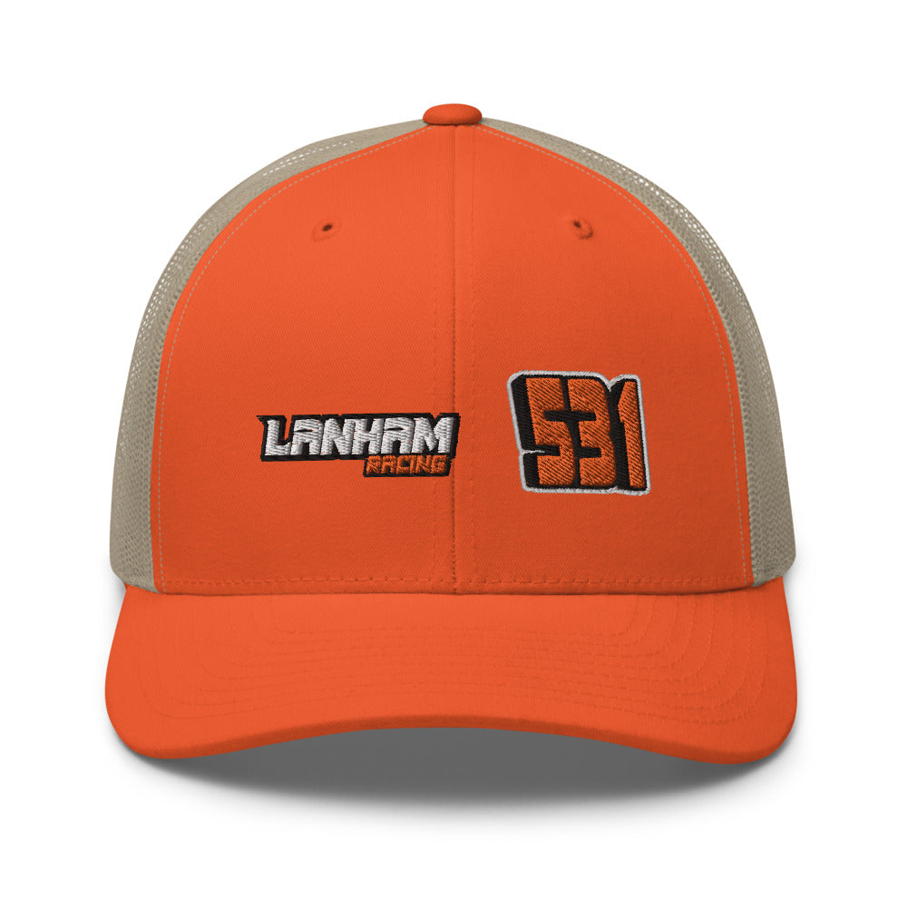 Lanham Racing 2021 Tracker hat