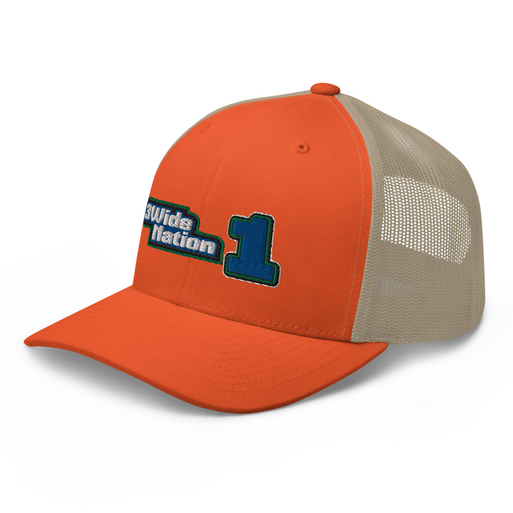 Nick Strickland 3Wide Racing hat 2022