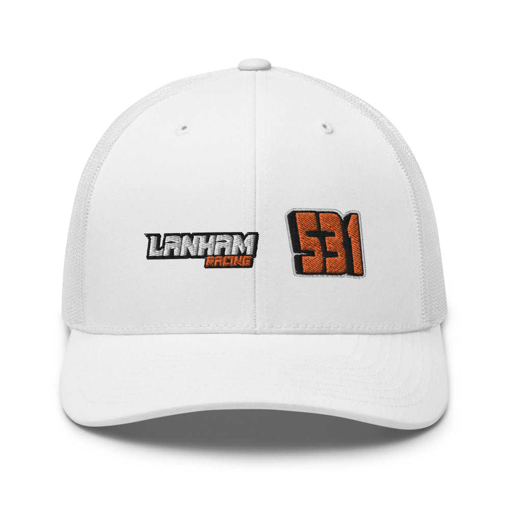 Lanham Racing 2021 Tracker hat