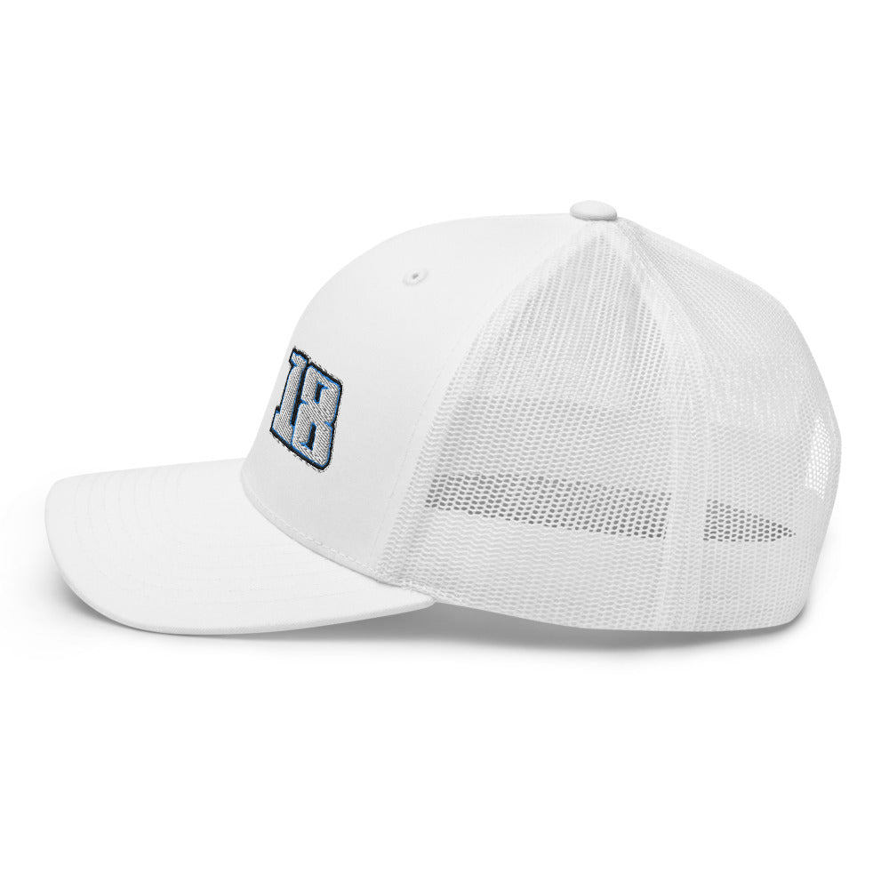 FET Motorsports Trucker hat V2